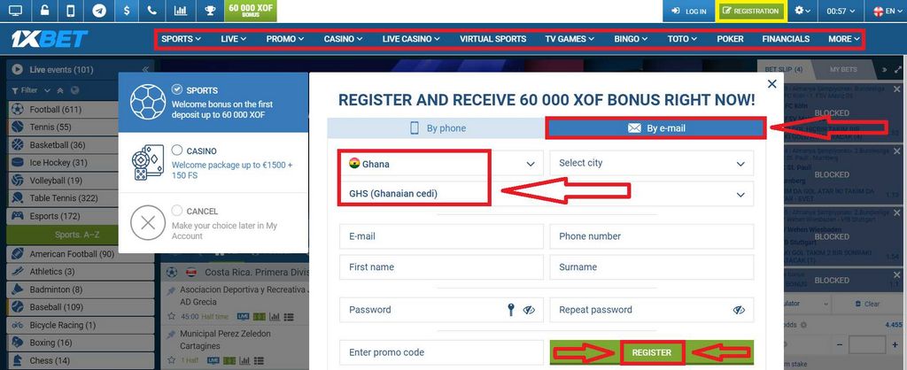 Login 1xBet Indonesia: Metode Mudah untuk Masuk ke Situs Resmi